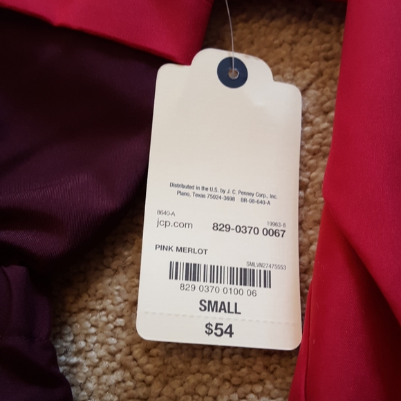 NWT women's St. John's Bay light  jacket sz. S - Picture 2 of 8